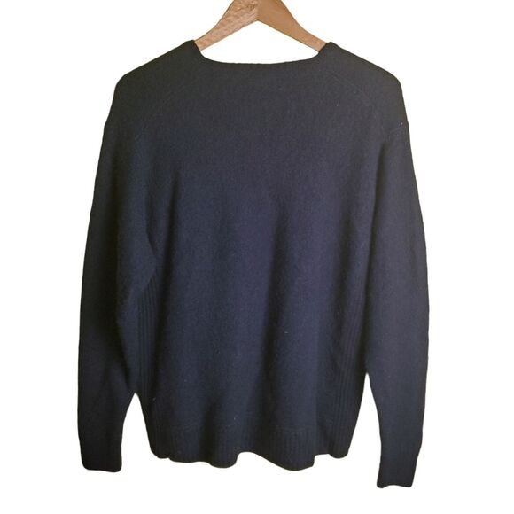 Tommy Bahama Black Wool Blend Sweater Size Medium - Picture 2 of 6